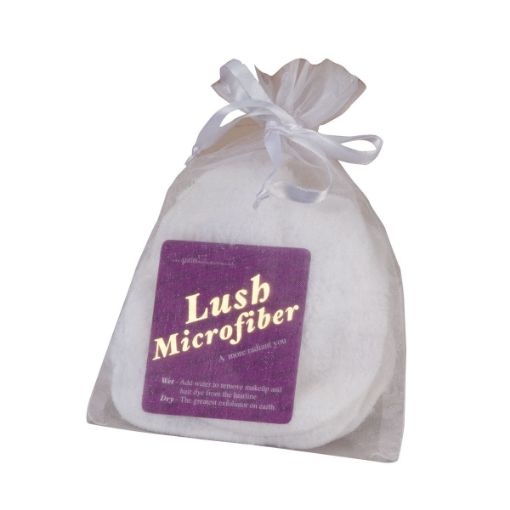Picture of 3PCS Lush Microfiber Exfolisoft Cloths in Organza Bag (20 Bags)