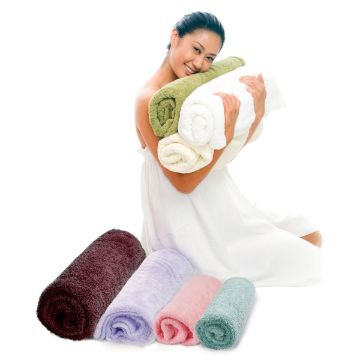 Show details for 10PCS Lush Microfiber Salon & Facial Towels Picture of 10PCS Lush Microfiber Salon & Facial Towels